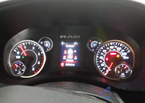 2023 Ram 2500 Big Horn 4X4 6'4 Box из США, поврежденный, VIN 3C6UR5DL5PG651176